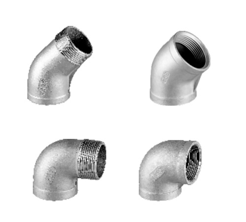 不锈钢螺纹弯头