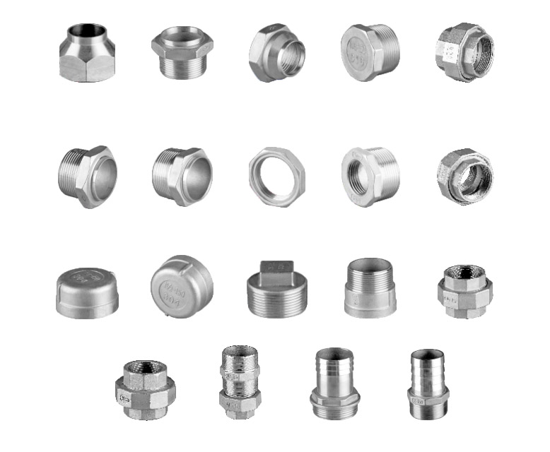 不锈钢螺纹接头螺纹管帽